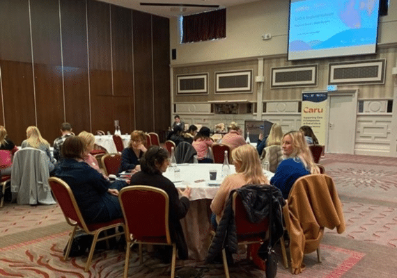 an image of the regional network event that took place in Cork