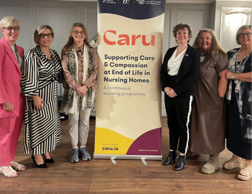 an image of the Caru team at the Ballinasloe Regional Networking Event.